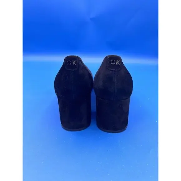 Calvin Klein Womens Lenott Black Pumps Shoes 7 Medium (B,M) - Picture 4 of 6